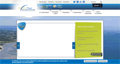 Desktop Screenshot of cc-paysfouesnantais.fr